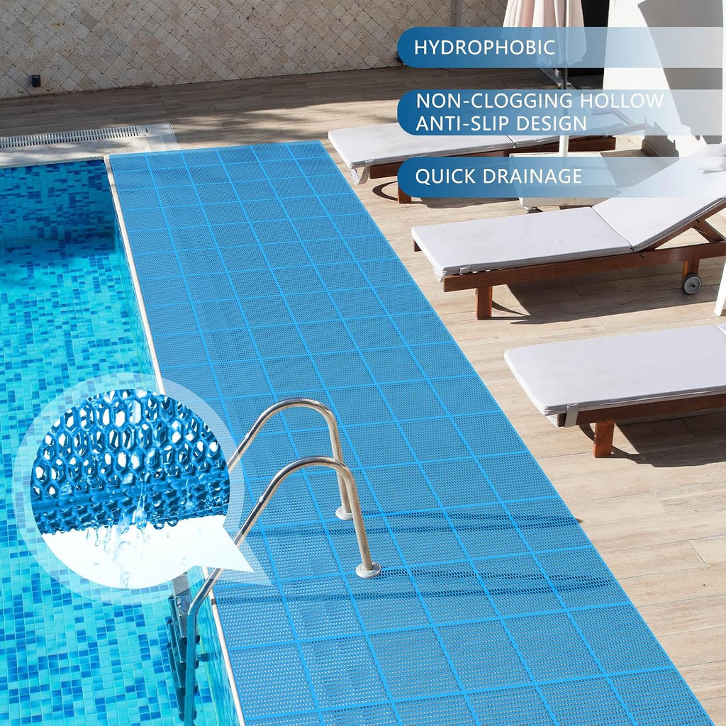Tondiamo PVC Drainage Pool Mat 3 x 50 ft