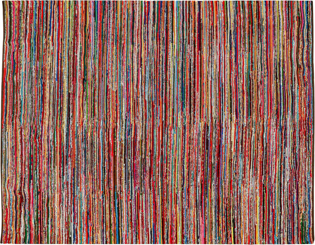 Chindi Woven Cotton Rag Area Rug 9x12