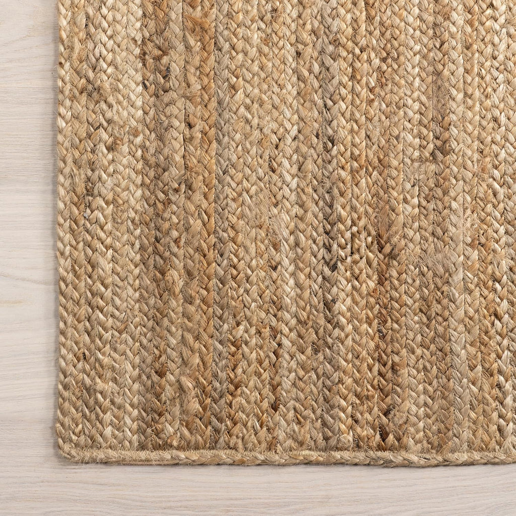 Oval Rigo Jute Rug 2x4
