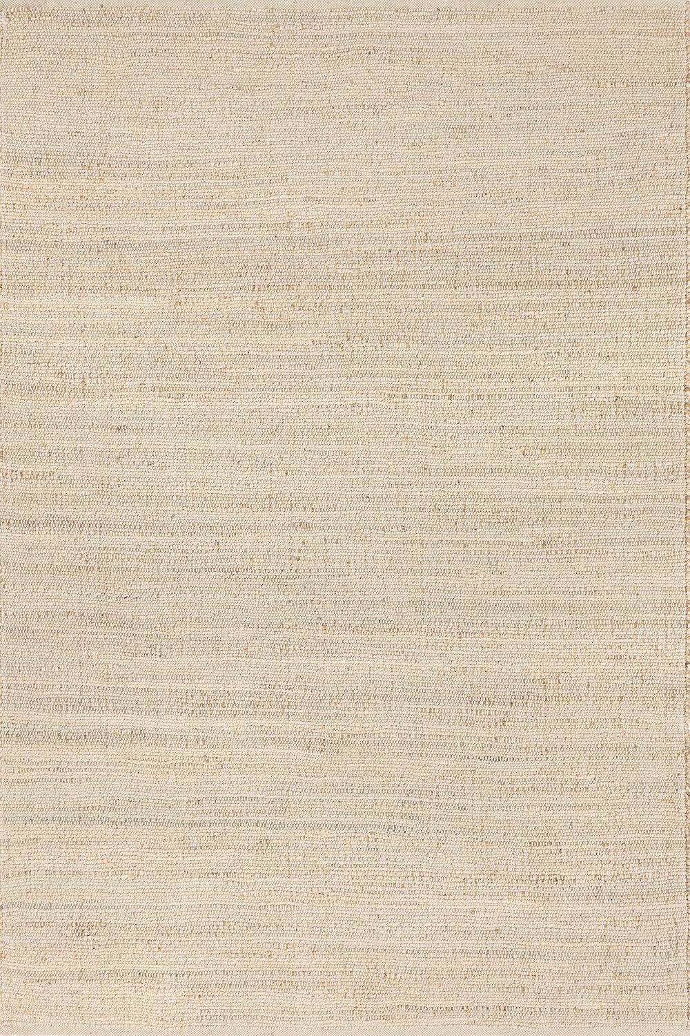 Hand Woven Jute Cotton Rug 2'6" x 4'