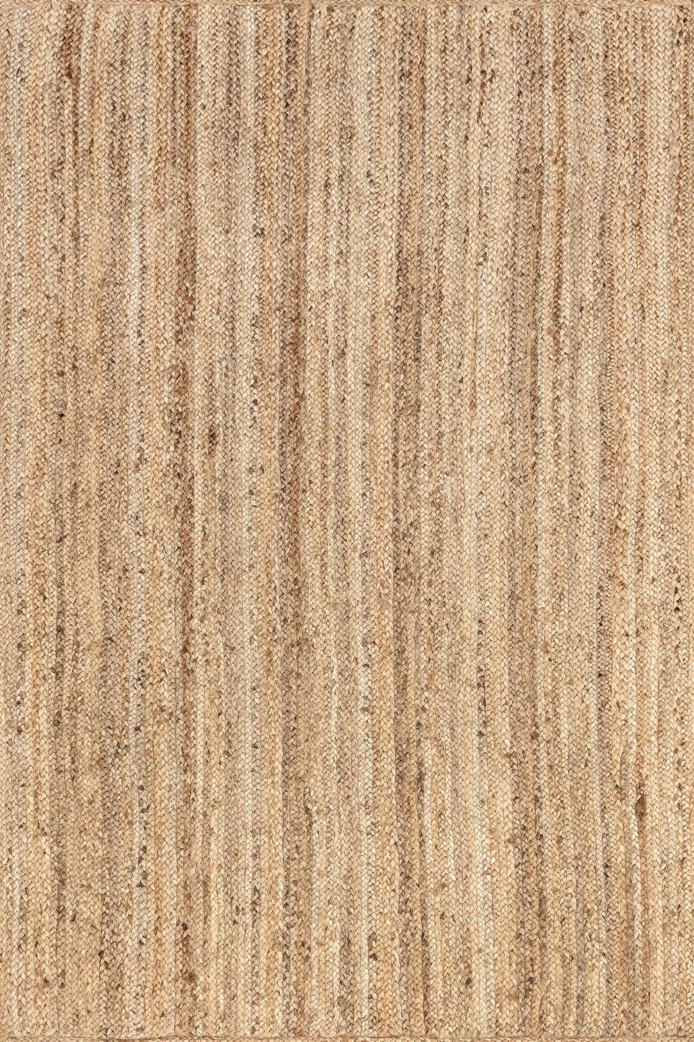 Oval Rigo Jute Rug 2x4