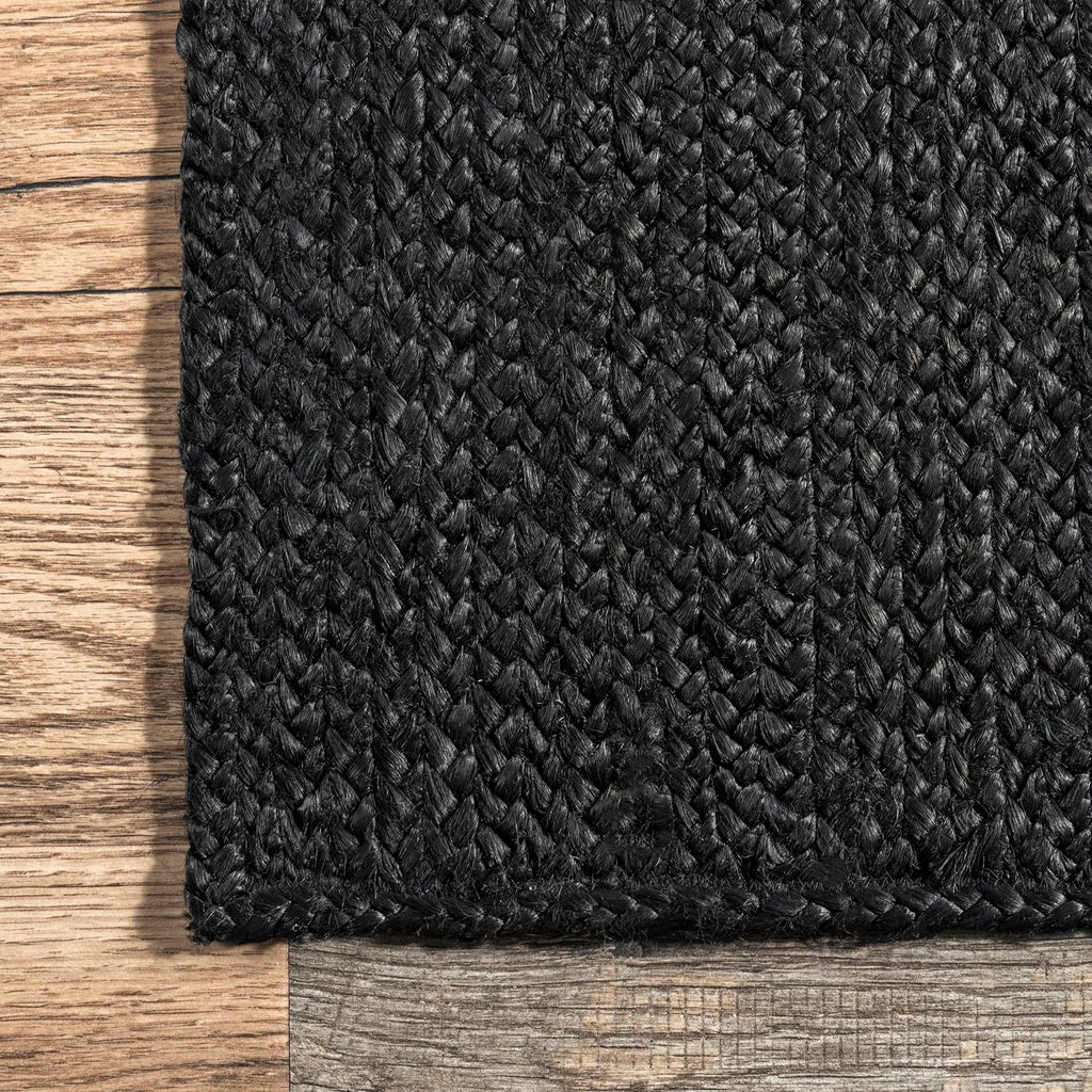 Oval Rigo Jute Rug 3x5