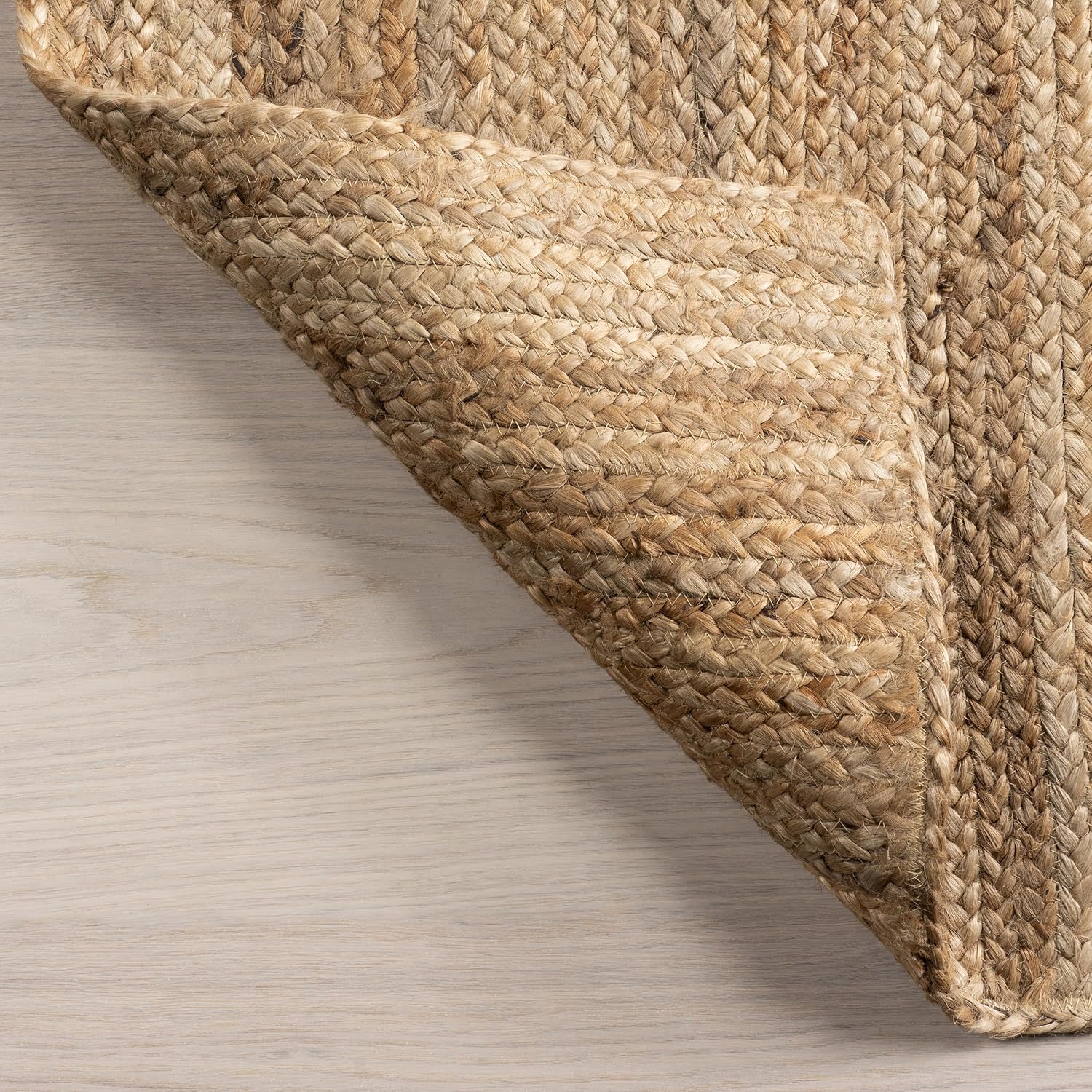 Oval Rigo Jute Rug 4x6