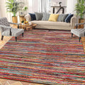 Chindi Woven Cotton Rag Area Rug 9x12